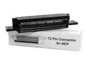 72 Pin Connector Replacement Cartridge Slot for Nintendo NES Console