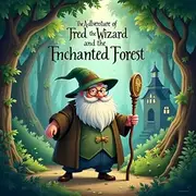 The Adventure of Fred the Wizard and the Enchanted Forest
