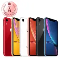 在飛比找momo購物網優惠-【Apple】A級福利品 iPhone XR 128G 6.