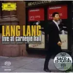 LANG LANG LIVE AT CARNEGIE HALL/ LANG LANG, PIANO (2 SACDS)