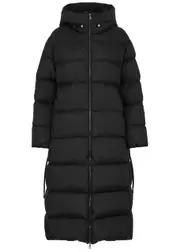 Moncler Bondree Quilted Shell Coat - Black - 2 2