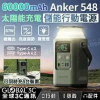 在飛比找樂天市場購物網優惠-Anker 548 行動電源 60000mAh超大電量 87