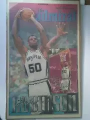 1998 David Robinson newspaper poster