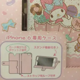 三麗鷗 美樂蒂 My Melody I phone 6 手機殼 手機皮套 甜甜價 日本正版授權 進口
