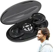 1 Set Sleep Wireless Earbuds - Invisible Sleep Earbuds, Wireless Headphones for Sleeping | Ipx5 Waterproof Noise Cancelling Sleep Ear Buds, Flat Earbuds with Fast Connection for Work Sports