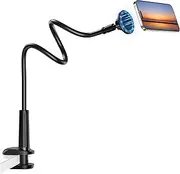 Magnetic Gooseneck Phone Holder Mount for iPhone 13/12 - Magnetic Stand Tabletop Clamp 360°Rotation Adjustable for Office/Home Compatible with iPhone 13 12 Pro/13 12 Mini/13 12 Pro Max,MagSafe Case