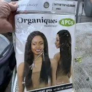 Organique Mastermind Shake & Go 14”16”18”+Closure