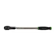 Snap On Tools NEW SHX80BG 1/2" Drive Soft Grip Handle Locking Flex Head Ratchet