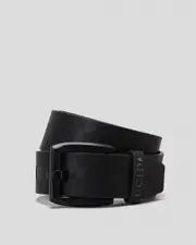 [Lucid] Lucid Men's Stealth Belt in Black Size Small/Medium S/M Black