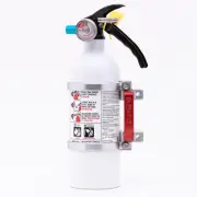 Axia Alloys 2lb. Kidde Extinguisher with Quick Release Mount-Silver-MODFMK SLV