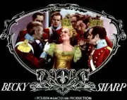 Becky Sharp Poster Miriam Hopkins 1935 Old Movie Photo