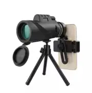 40x60 Zoom Optical HD Lens Monocular Telescope + Tripod + Clip for Cell Phone