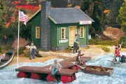 PIKO 62103 G Scale Bait & Tackle Shop Kit