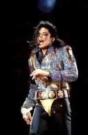 Michael Jackson Performing On Stage - Dangerous Tour 1990s Old Music Photo 15