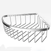 Bohaner Corner Shower Caddy No Drill Adhesive Bathroom Corner Shelf Aluminum Shower Caddy Storage Basket Bath Shower Tray shower Organizer Storage