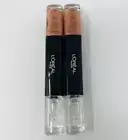 2 Pack of LOREAL 2 Step NAIL COLOR and POLISH, # 912 Hint of Nude by L'oreal