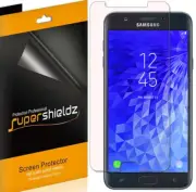6X Supershieldz Clear Screen Protector Saver for Samsung Galaxy J7 (2018)
