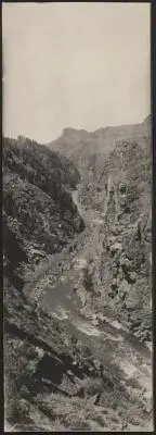 Photo:1915 Black Canyon,Gunnison River,Colorado