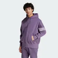 在飛比找環球Online優惠-【adidas】NEW C HOODIE 連帽長袖T恤 男 