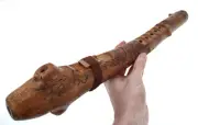 OUSTANDING Druid Native American style Flute - Key of E - CLEAR Sound / whistle