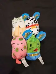 (4 Pack) Cats Vs. Pickles - Chip n Dip / Loaf / Earl / Sparky - 4in Beans