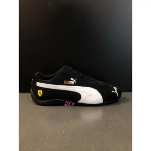 @SIX@PUMA FERRARI SPEEDCAT 聯名款 經典 賽車鞋 紅 306796-02 黑 01