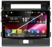 for TOYOTA 200 series 2007-2019 GPS HEAD UNIT APPLE CARPLAY ANDROID AUTO +CAMERA