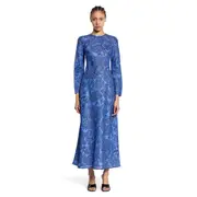 ZIMMERMANN WOMAN BLUE DRESSES