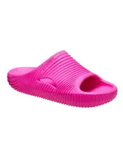 [Crocs] Mellow Tide Recovery Slide in Pink Crush
