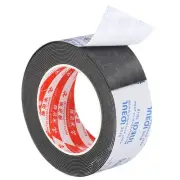 16Feet Sealing Foam Tape 45mm Wide 1mm Thick Adhesive Strip Black