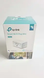 TP-Link Mini Wifi Smart Plug, Wi-Fi, Works With Alexa, Google HS105 - Brand New