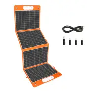 [US Direct] FlashFish 18V 100W Foldable Solar Panel Emergency Solar Charger With PD Type-c QC3.0 for Phones Tablets Camp