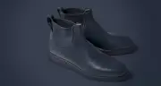 RM WILLIAMS Marc Newson Blue Indigo Leather Yard Boot 365 Size AU10 G
