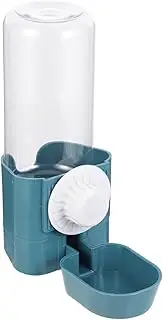 Pet Water Dispenser for Cats and Dogs Automatic Refilling Hanging Water Bottle Clean Drinking Water Feeder for Pets for Home Use and Travel