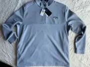 Callaway Men’s Golf Weather Apparel Quarter Zip Long Sleeve Pullover New XL