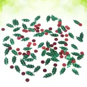Xmas Party Table Decor Christmas Sequins Crafts Xmas Party Sequins Decoration
