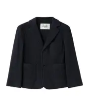 Il Gufo Jacket with Lapels and Chest Pocket 12,8Y,3,6Y,4Y,14Y,12Y,10Y navy blue