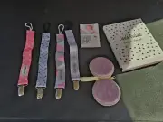 New Dodo Babies Pacifier Clip Sets Free Ship