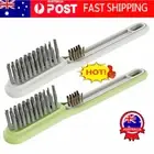 2in1 Crevice Cleaning Brush Grout Cleaner Scrub Brush RO