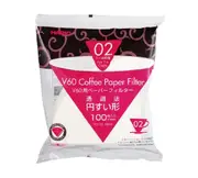Hario V60-02 - 100 Filter Papers