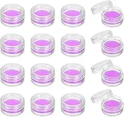 uxcell 12PCS Diamond Art Painting Glue Clay Wax 5D Round DIY Diamond Art Refills with Storage Box for Diamond Art Embroidery Mud Supplies Accessories Painting Tool (23mm/0.9", Purple)
