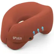 2in1 Ergonomic Memory Foam Travel Neck Pillow – Travel Pillow for All Sleep P...