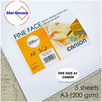 在飛比找蝦皮購物優惠-Canson Fine Face A3 紙 200 克繪圖紙