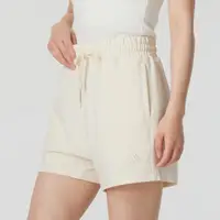 在飛比找momo購物網優惠-【adidas 愛迪達】短褲 女款 運動褲 LOUNGE K