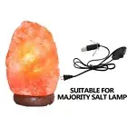 Cords Base Assembly Light Bulb Holder Salt Lamp Salt Lamp Cord Salt Rock Lamps