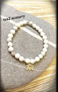 在飛比找Yahoo奇摩拍賣-7-11運費0元優惠優惠-【 SenZ accessory 】獨家客製化925純銀珠串