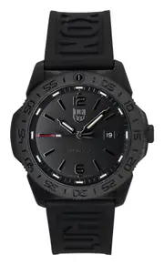 Luminox Pacific Diver Swiss Made Quartz XS.3121.BO.1 Mens Watch Rubber Strap Black Dial 200M