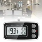 Thermometer LCD Digital Thermometer Freezer Thermometer Hook Fahrenheit Celsius