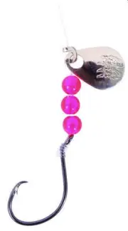 Bear Paw FNCH-4 Circle Hook Snelled Hook Size 4