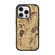 iPhone 16 Pro Impact Case creamy moves